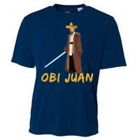 Obi Juan Funny Cinco De Mayo Cooling Performance Crew T-Shirt