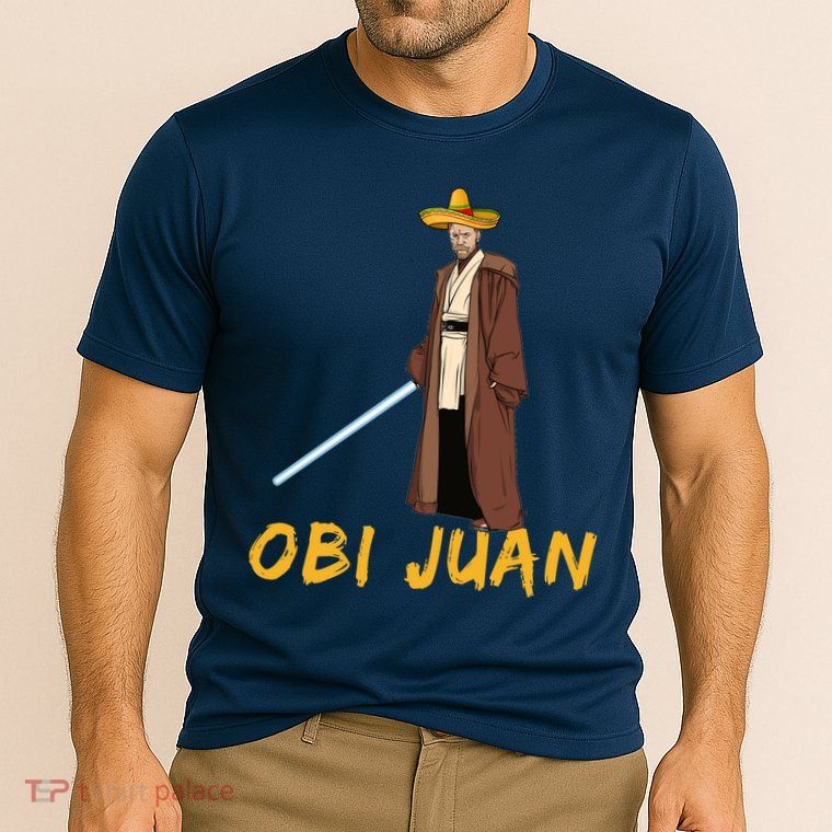 Obi Juan Funny Cinco De Mayo Performance Shirt