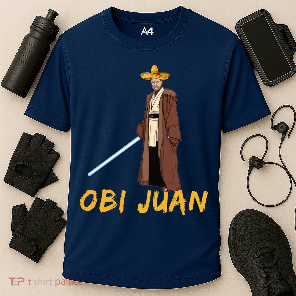 Obi Juan Funny Cinco De Mayo Performance Shirt