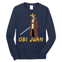 Obi Juan Funny Cinco De Mayo Long Sleeve Shirt