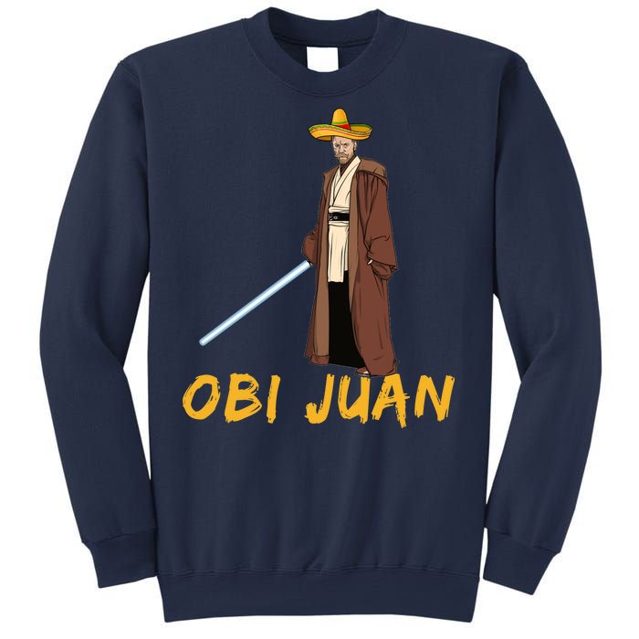 Obi Juan Funny Cinco De Mayo Sweatshirt