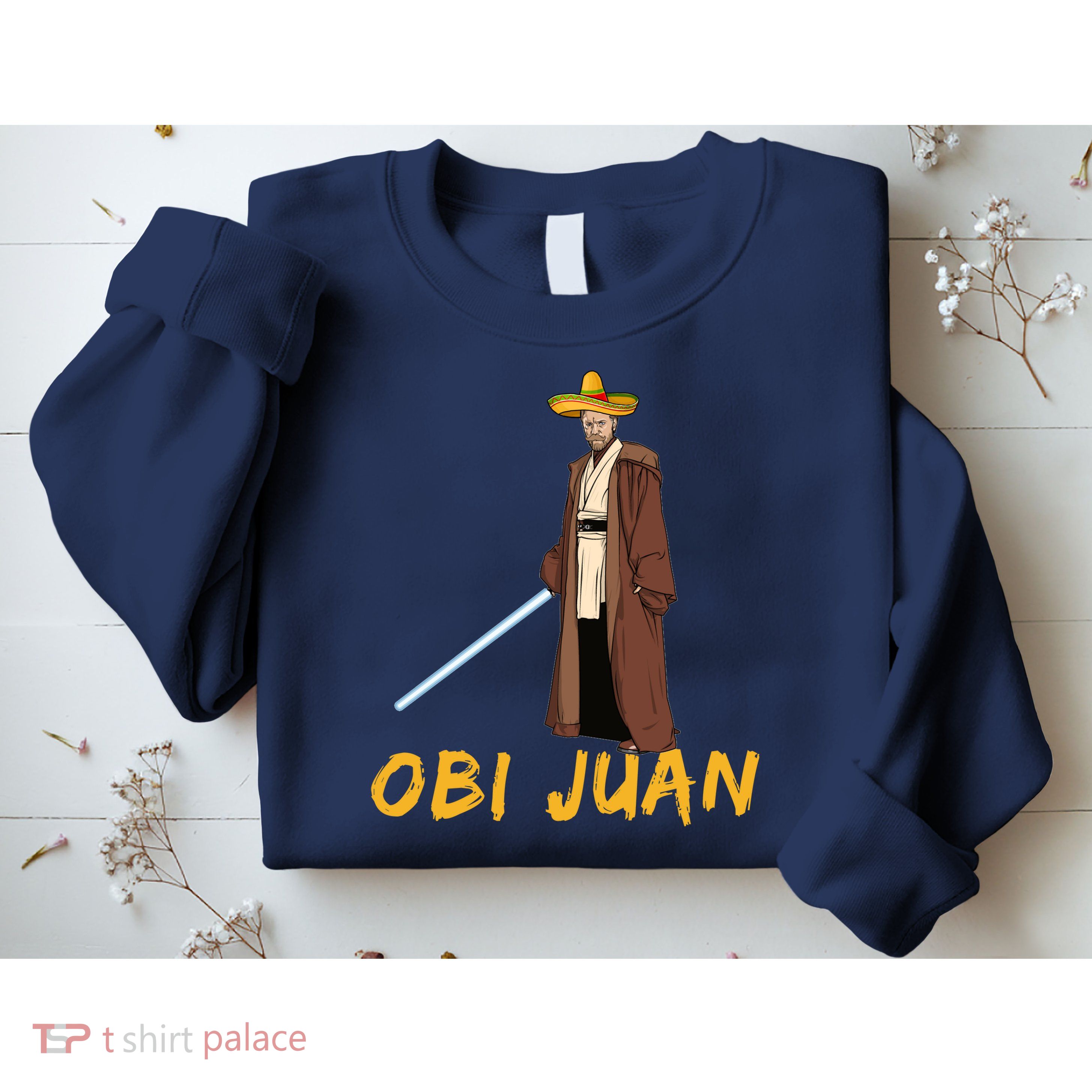 Obi Juan Funny Cinco De Mayo Sweatshirt