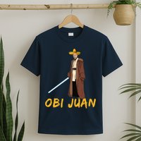 Obi Juan Funny Cinco De Mayo T-Shirt
