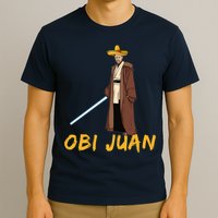 Obi Juan Funny Cinco De Mayo T-Shirt