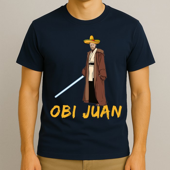 Obi Juan Funny Cinco De Mayo T-Shirt