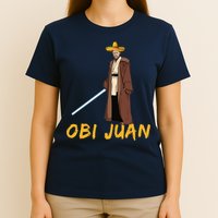Obi Juan Funny Cinco De Mayo T-Shirt