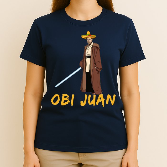 Obi Juan Funny Cinco De Mayo T-Shirt