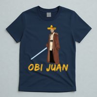 Obi Juan Funny Cinco De Mayo T-Shirt