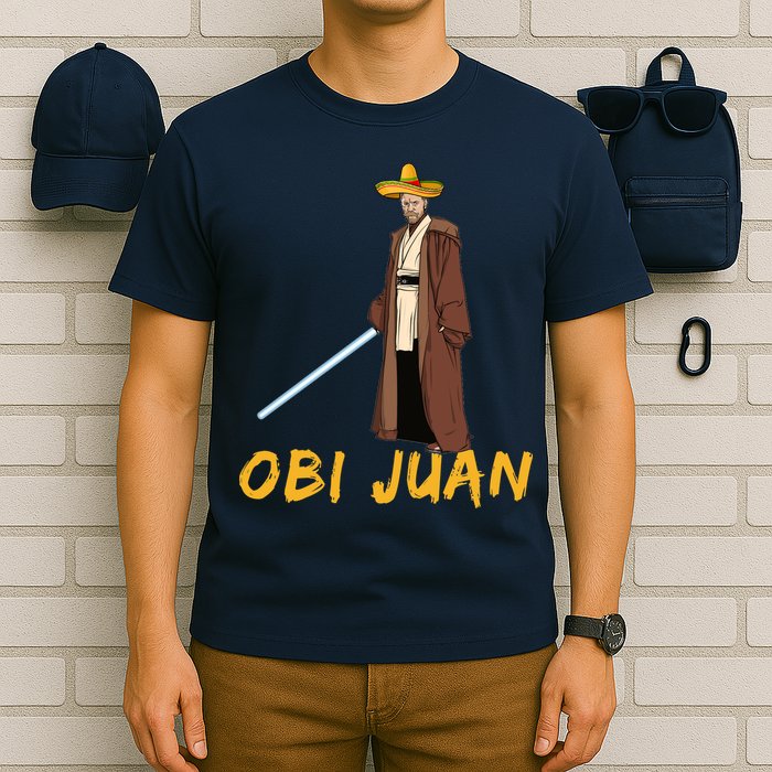 Obi Juan Funny Cinco De Mayo T-Shirt