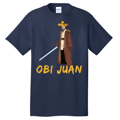 Obi Juan Funny Cinco De Mayo Tall T-Shirt