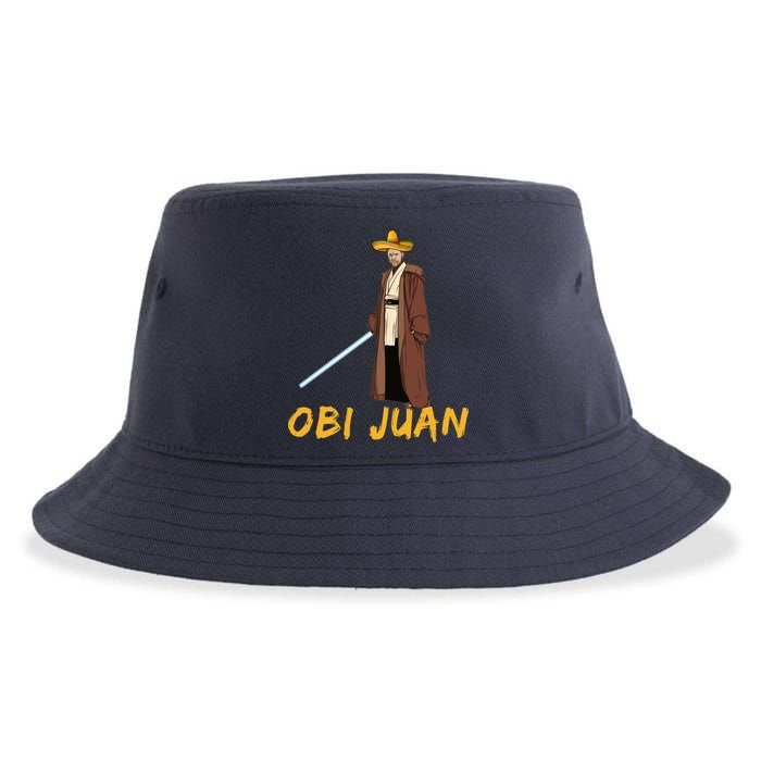 Obi Juan Funny Cinco De Mayo Sustainable Bucket Hat