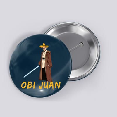 Obi Juan Funny Cinco De Mayo Button