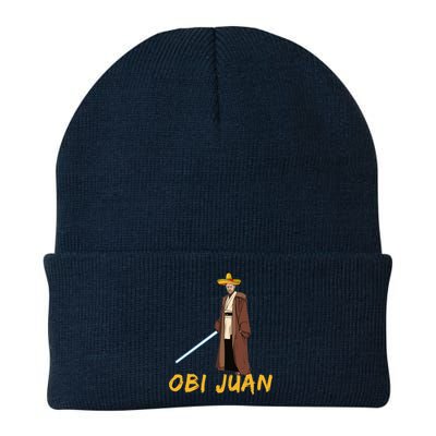 Obi Juan Funny Cinco De Mayo Knit Cap Winter Beanie