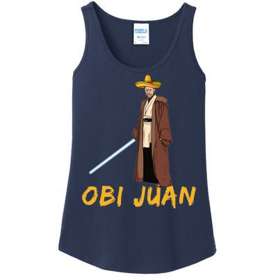 Obi Juan Funny Cinco De Mayo Ladies Essential Tank