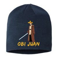 Obi Juan Funny Cinco De Mayo Sustainable Beanie