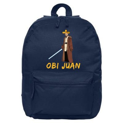 Obi Juan Funny Cinco De Mayo 16 in Basic Backpack