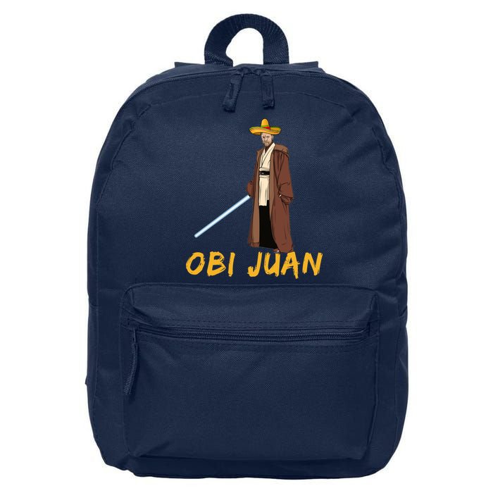 Obi Juan Funny Cinco De Mayo 16 in Basic Backpack