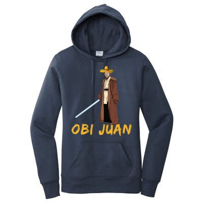 Obi Juan Funny Cinco De Mayo Women's Pullover Hoodie