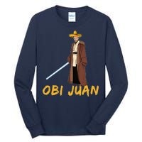 Obi Juan Funny Cinco De Mayo Tall Long Sleeve T-Shirt