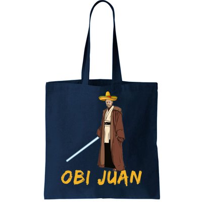 Obi Juan Funny Cinco De Mayo Tote Bag