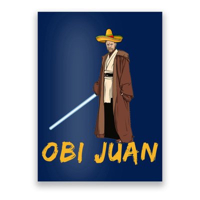 Obi Juan Funny Cinco De Mayo Poster