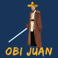 Obi Juan Funny Cinco De Mayo Poster