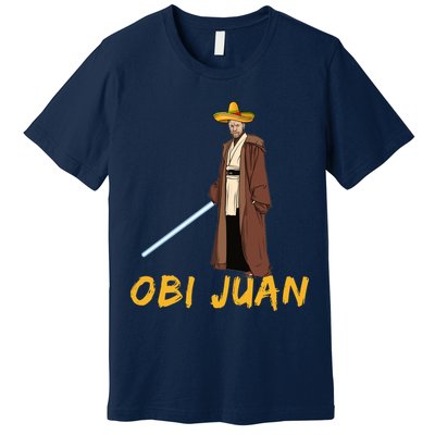 Obi Juan Funny Cinco De Mayo Premium T-Shirt