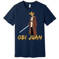 Obi Juan Funny Cinco De Mayo Premium T-Shirt