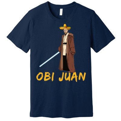 Obi Juan Funny Cinco De Mayo Premium T-Shirt