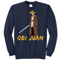 Obi Juan Funny Cinco De Mayo Tall Sweatshirt