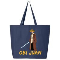 Obi Juan Funny Cinco De Mayo 25L Jumbo Tote