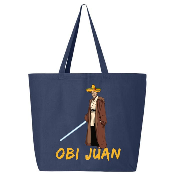 Obi Juan Funny Cinco De Mayo 25L Jumbo Tote