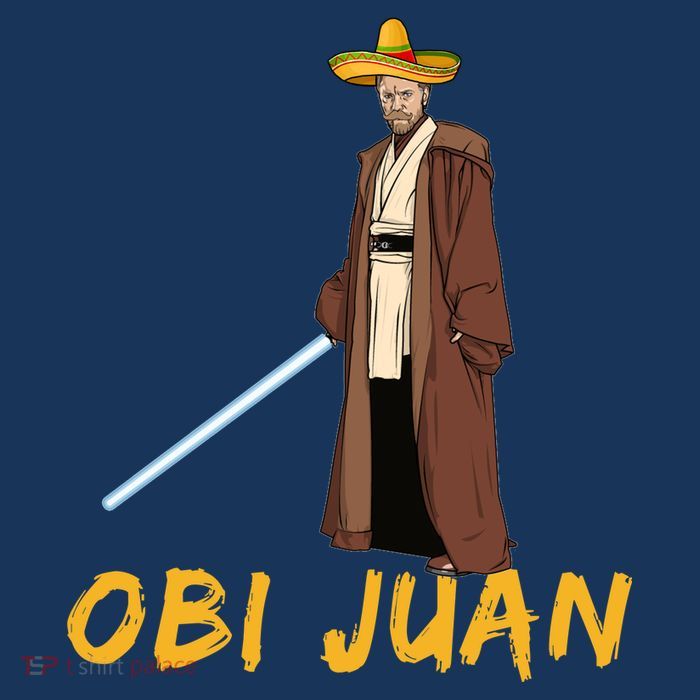 Obi Juan Funny Cinco De Mayo 25L Jumbo Tote