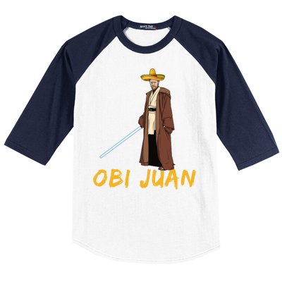 Obi Juan Funny Cinco De Mayo Baseball Sleeve Shirt