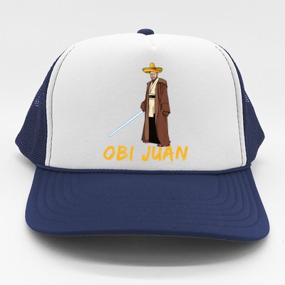 Obi Juan Funny Cinco De Mayo Trucker Hat