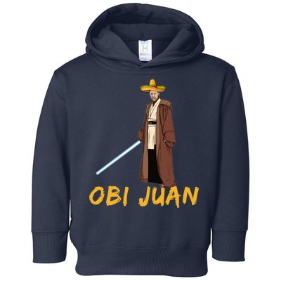 Obi Juan Funny Cinco De Mayo Toddler Hoodie