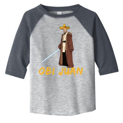 Obi Juan Funny Cinco De Mayo Toddler Fine Jersey T-Shirt