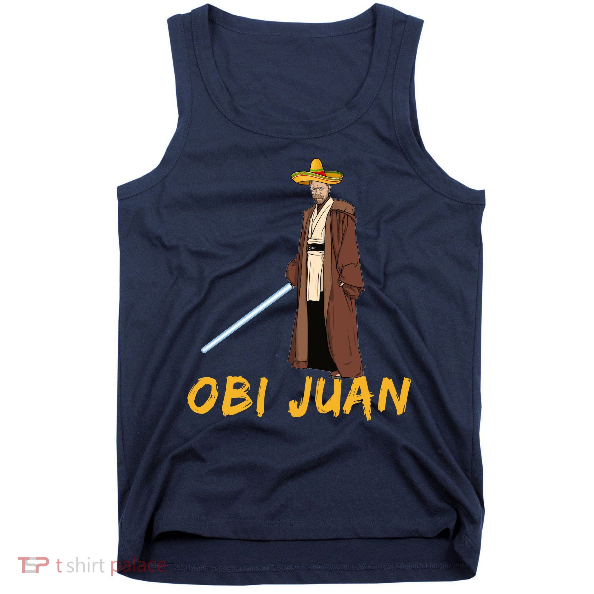 Obi Juan Funny Cinco De Mayo Tank Top