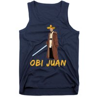 Obi Juan Funny Cinco De Mayo Tank Top