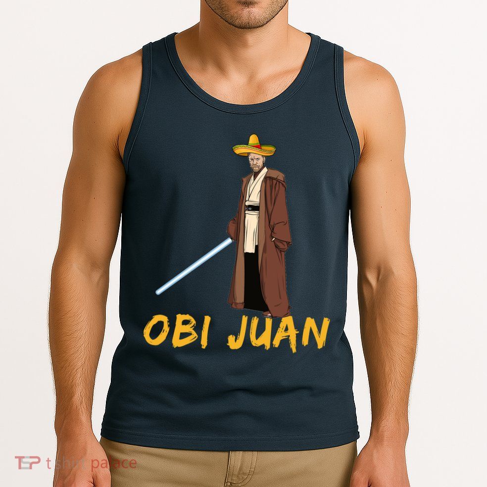Obi Juan Funny Cinco De Mayo Tank Top