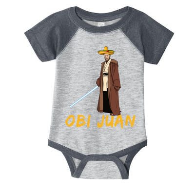 Obi Juan Funny Cinco De Mayo Infant Baby Jersey Bodysuit
