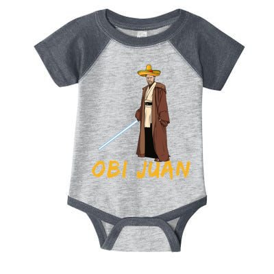 Obi Juan Funny Cinco De Mayo Infant Baby Jersey Bodysuit