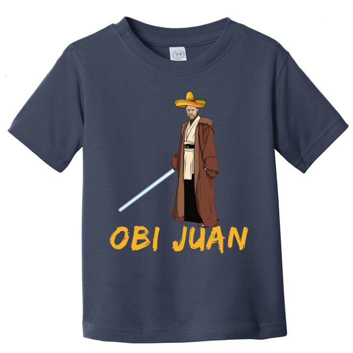 Obi Juan Funny Cinco De Mayo Toddler T-Shirt
