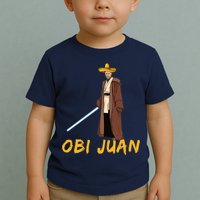 Obi Juan Funny Cinco De Mayo Toddler T-Shirt