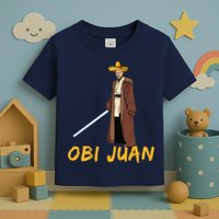 Obi Juan Funny Cinco De Mayo Toddler T-Shirt