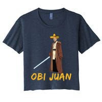 Obi Juan Funny Cinco De Mayo Crop Top