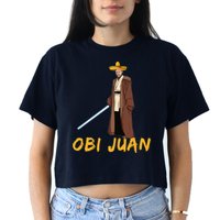 Obi Juan Funny Cinco De Mayo Crop Top