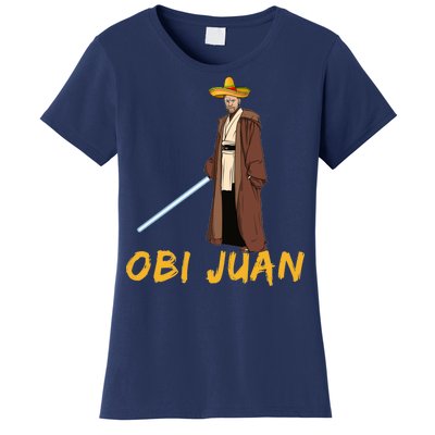 Obi Juan Funny Cinco De Mayo Women's T-Shirt