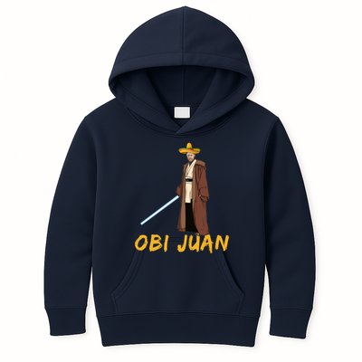 Obi Juan Funny Cinco De Mayo Kids Hoodie