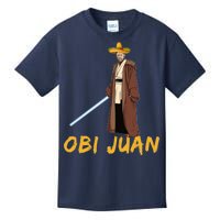 Obi Juan Funny Cinco De Mayo Kids T-Shirt